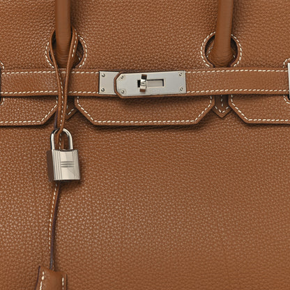 Hermes Togo Birkin 35 Gold 8 of 13