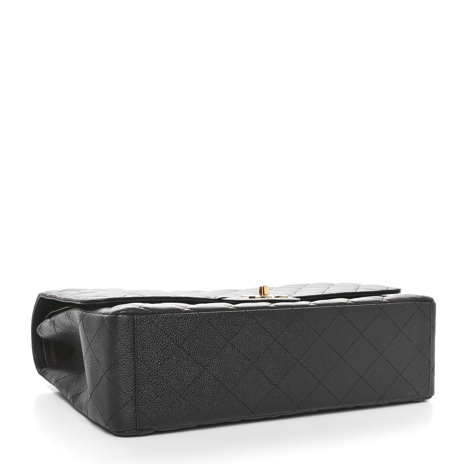 Chanel Caviar Quilted Maxi Double Flap Black 4 of 11