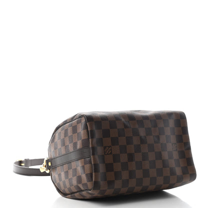 Louis Vuitton Damier Ebene Speedy Bandouliere 25 4 of 8