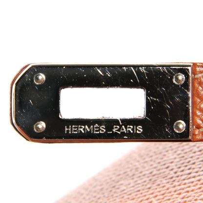 Hermes Epsom Kelly Longue Wallet Gold 12 of 13