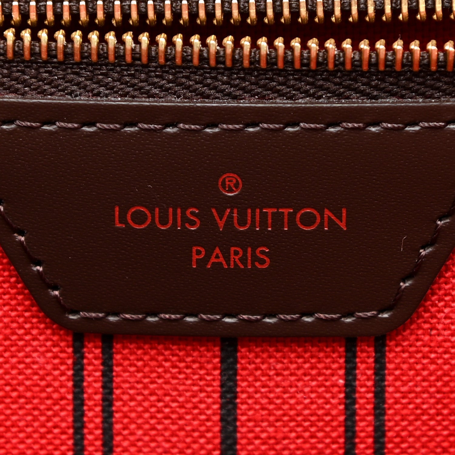 Louis Vuitton Damier Ebene Neo Neverfull GM 7 of 10