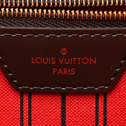 Louis Vuitton Damier Ebene Neo Neverfull GM 7 of 10