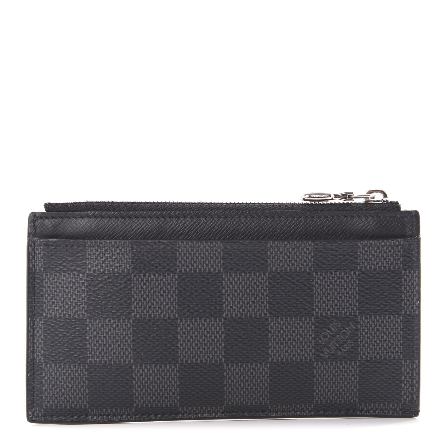 Louis Vuitton Damier Graphite Coin Card Holder 1 of 7