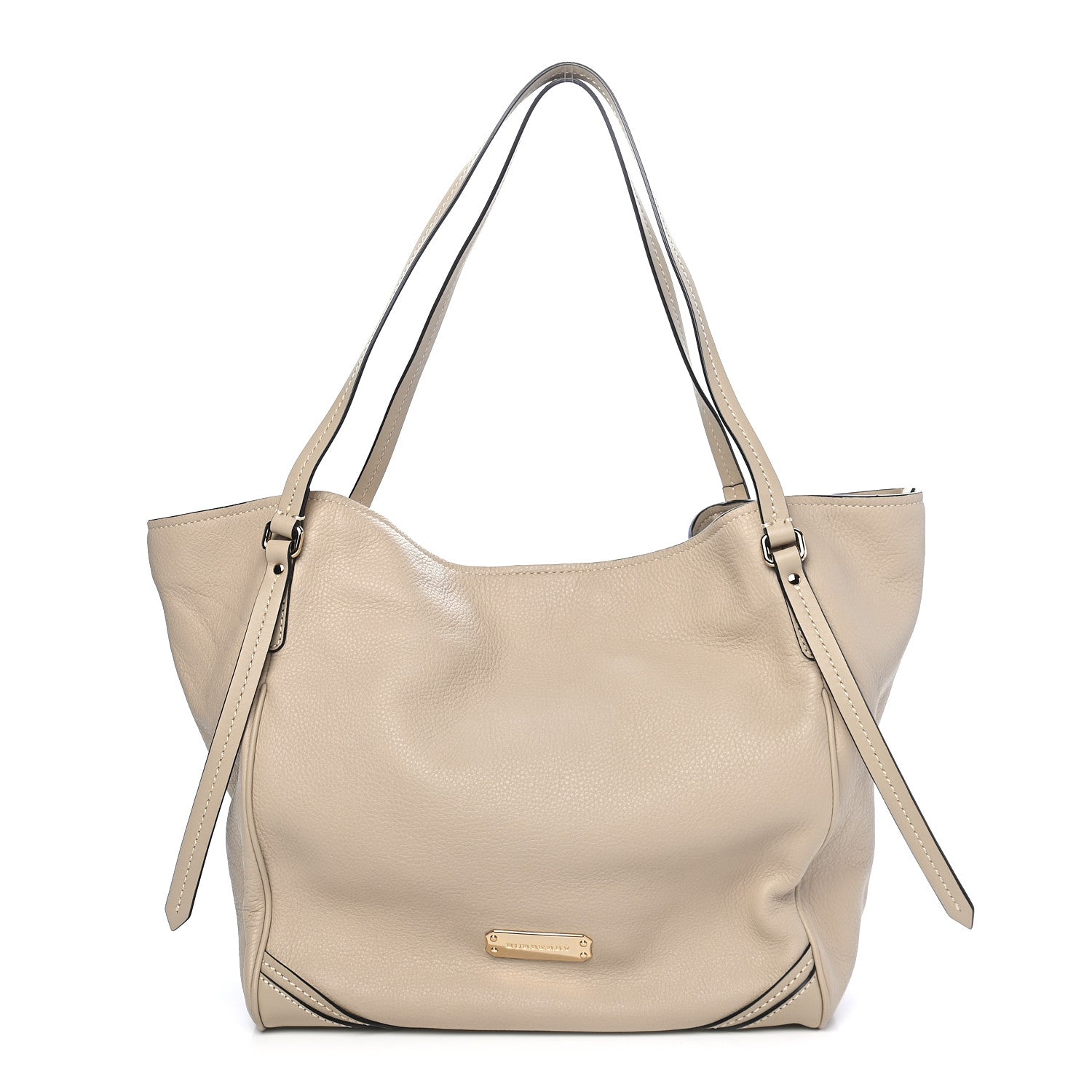 Burberry Grainy Calfskin Medium Canterbury Tote Trench 1 of 9