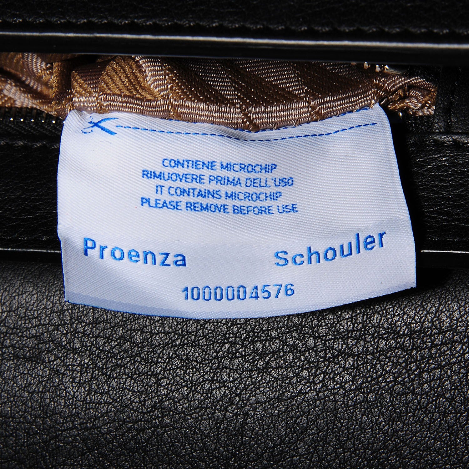 Proenza Schouler Calfskin PS11 Mini Classic Shoulder Bag Black 8 of 9