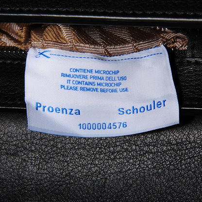 Proenza Schouler Calfskin PS11 Mini Classic Shoulder Bag Black 8 of 9