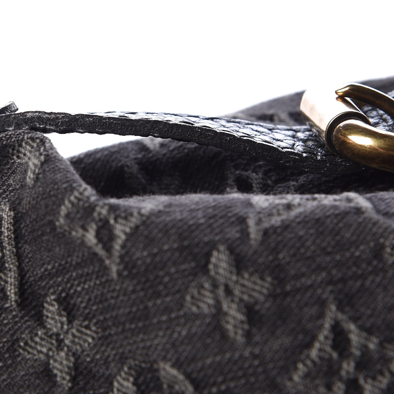 Louis Vuitton Denim Neo Cabby GM Black 18 of 19