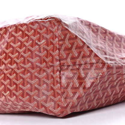Goyard Goyardine Saint Louis GM Red 12 of 12