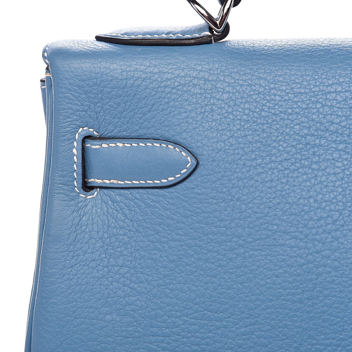 Togo Kelly Retourne 32 Blue Jean