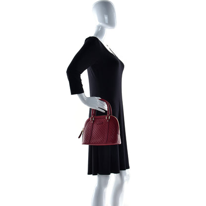 Gucci Soft Microguccissima Mini Dome Bag Rosso 4 of 13