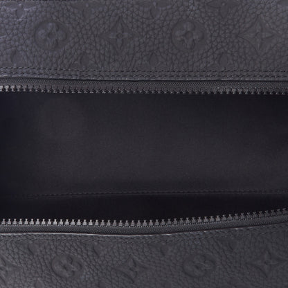 Louis Vuitton Taurillon Monogram Cartoon LV Friends Speedy Soft Trunk Black 6 of 8