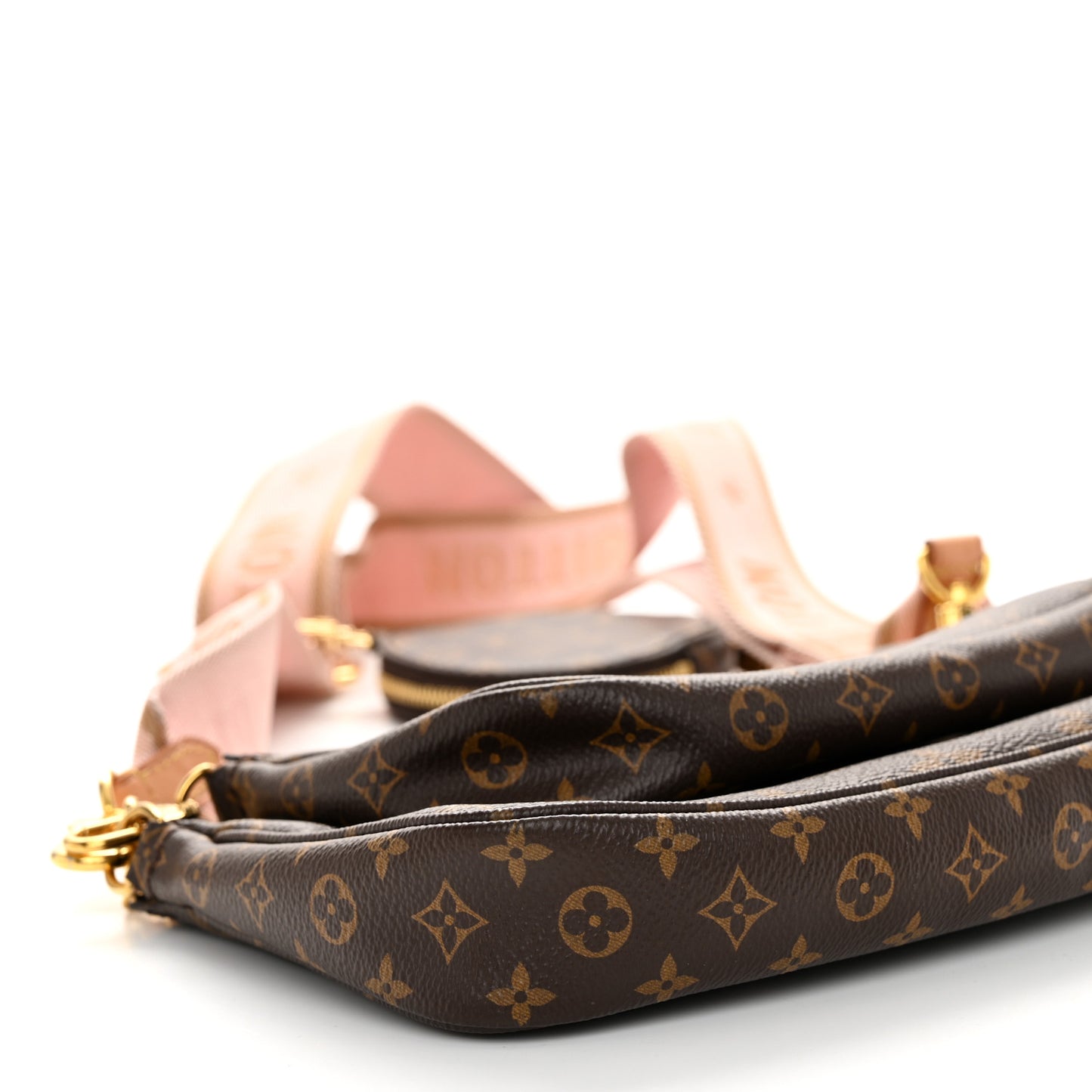 Monogram Multi Pochette Accessories Rose Clair