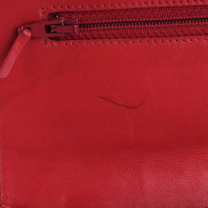 Chanel Caviar CC Flap Wallet Red 9 of 9