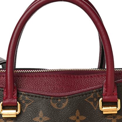 Louis Vuitton Monogram Pallas Full BB Raisin 7 of 11