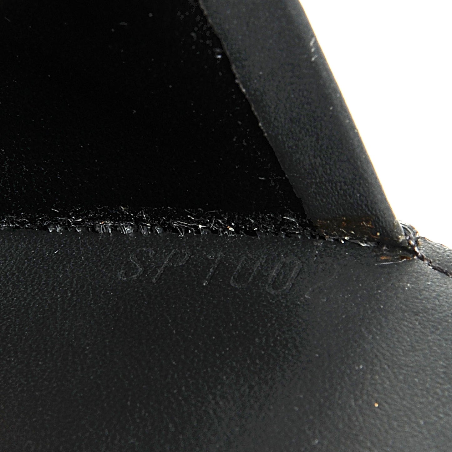 Mat Monogram Medium Ring Agenda Black