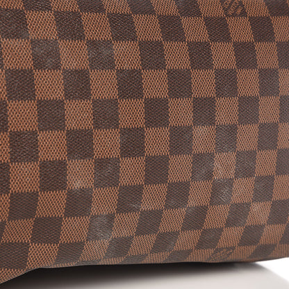 Louis Vuitton Damier Ebene Speedy Bandouliere 30 9 of 9