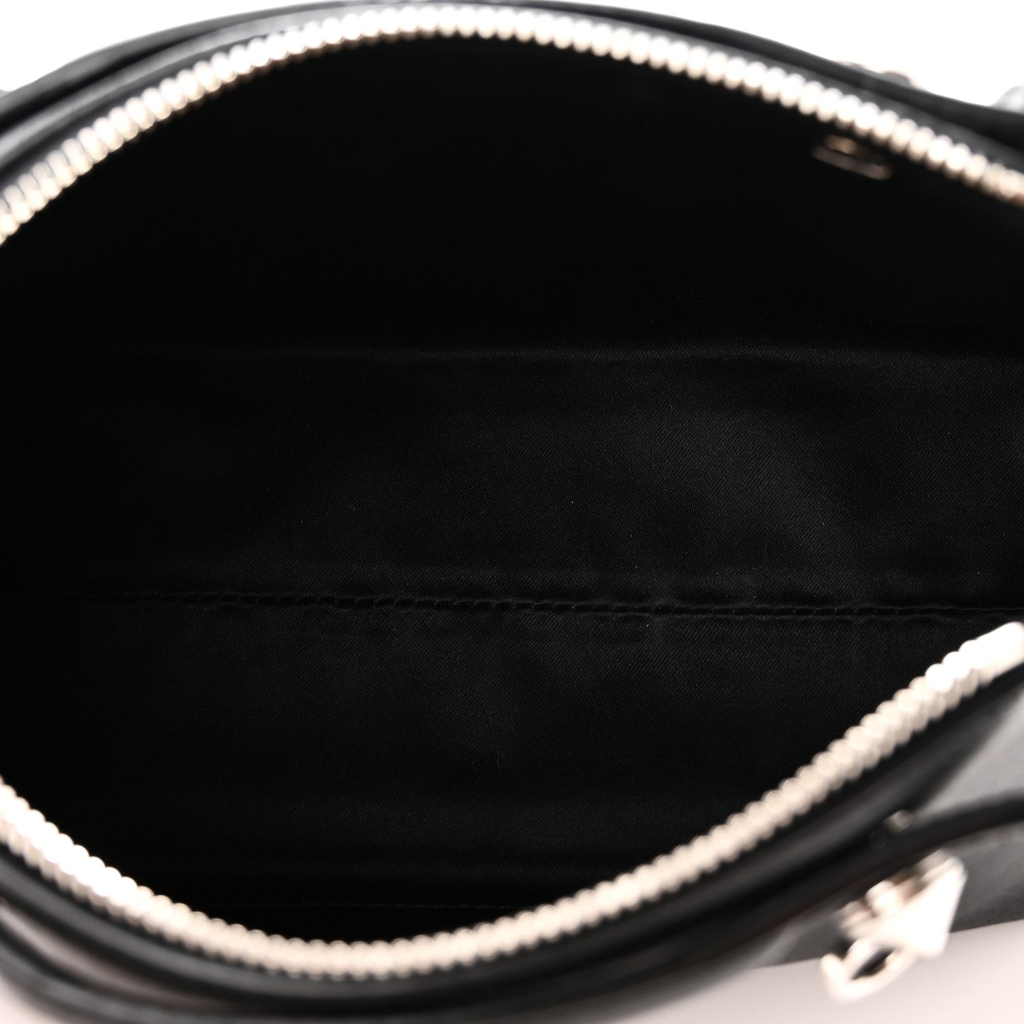 Shiny Nappa Crystal Croc Tail Mini By The Way Boston Bag Black Smoky Quartz