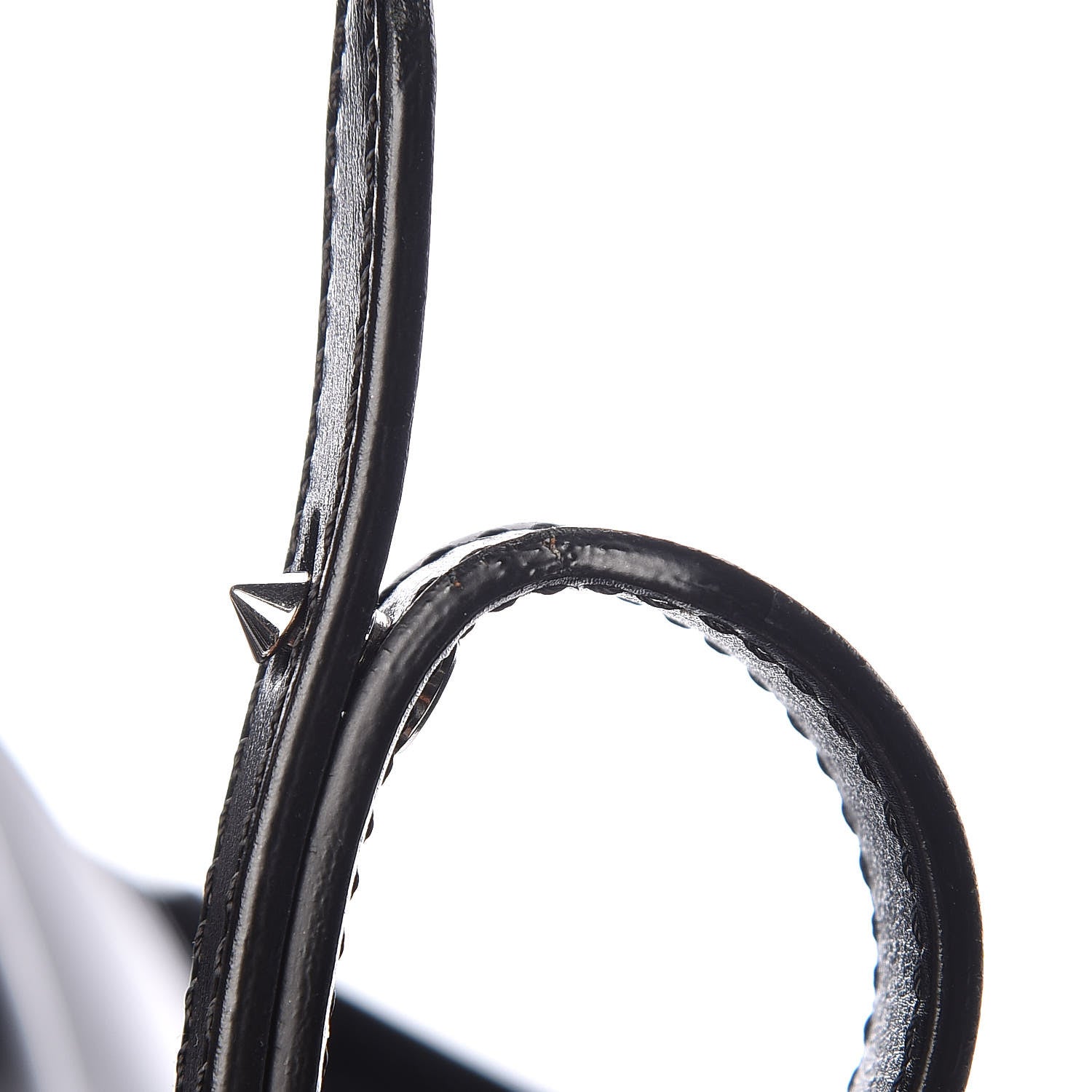 Givenchy Shiny Lord Calfskin Mini Antigona Black 11 of 11