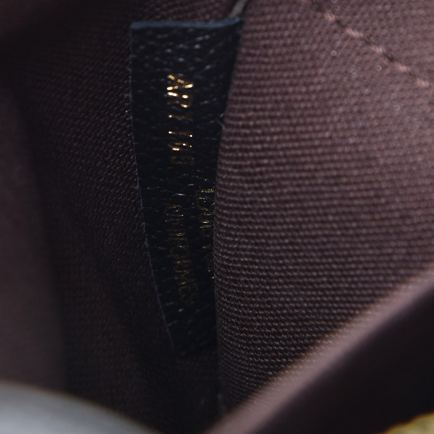 Monogram Pallas Crossbody Black