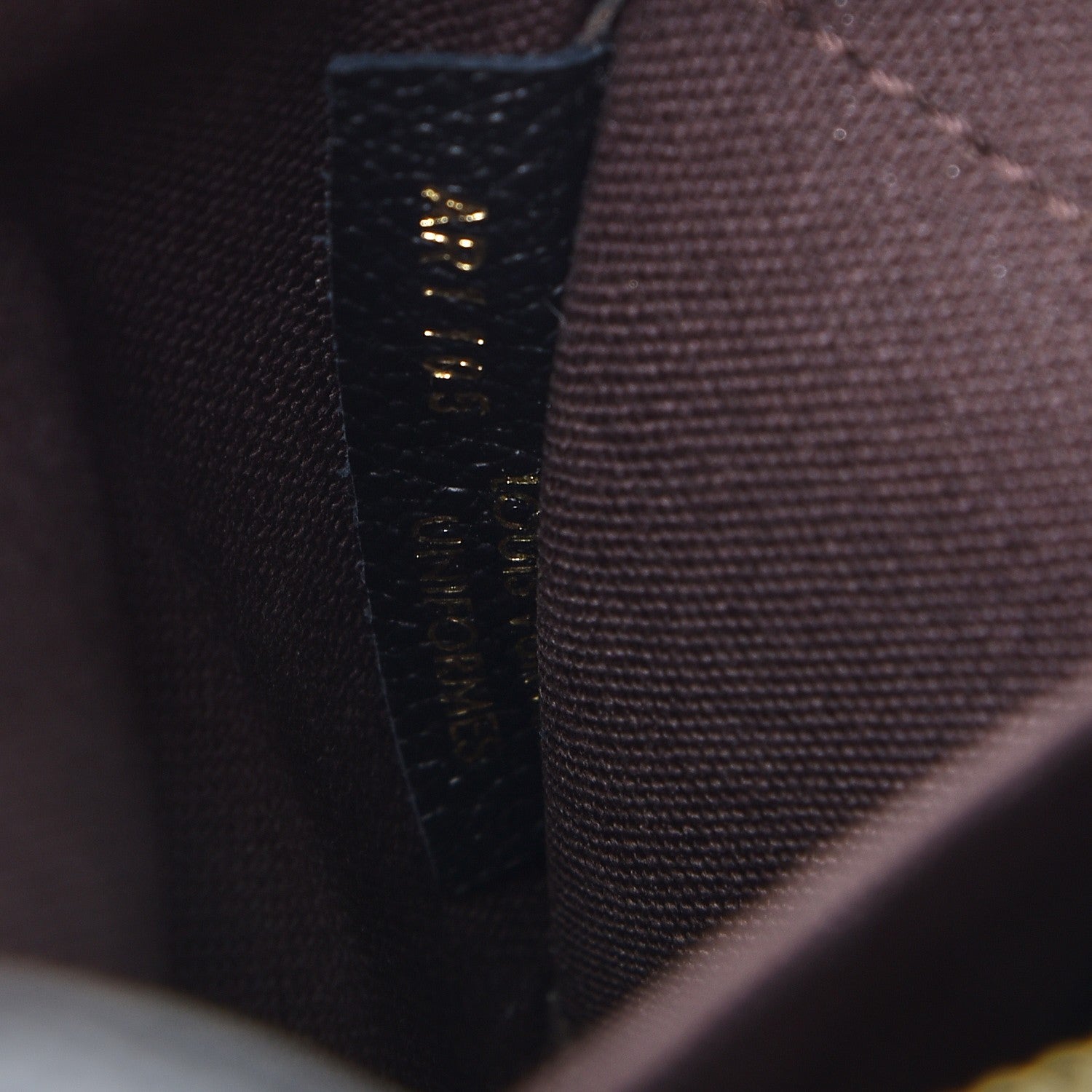 Louis Vuitton Monogram Pallas Crossbody Black 7 of 7
