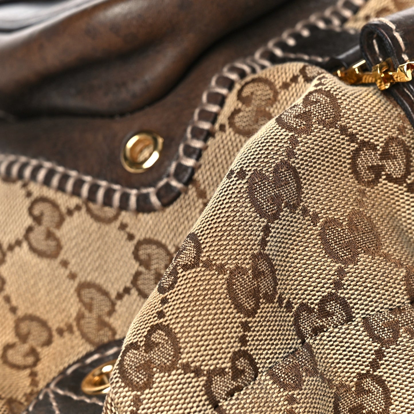 Monogram Medium Darwin Convertible Backpack Brown