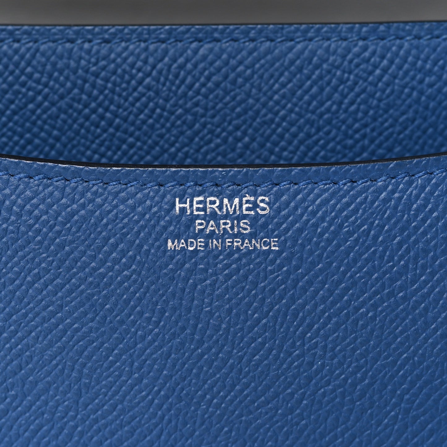 Epsom Constance Verso 24 Bleu Agate Gris Mouette