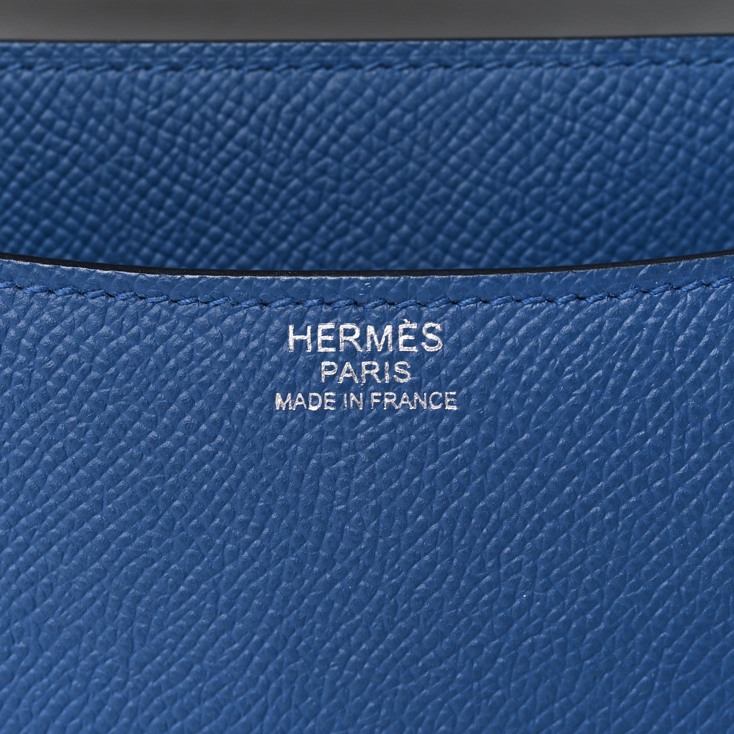 Hermes Epsom Constance Verso 24 Bleu Agate Gris Mouette 6 of 13