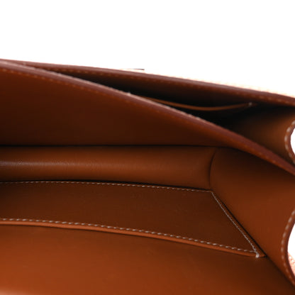 Hermes Epsom Constance 18 Gold 5 of 11