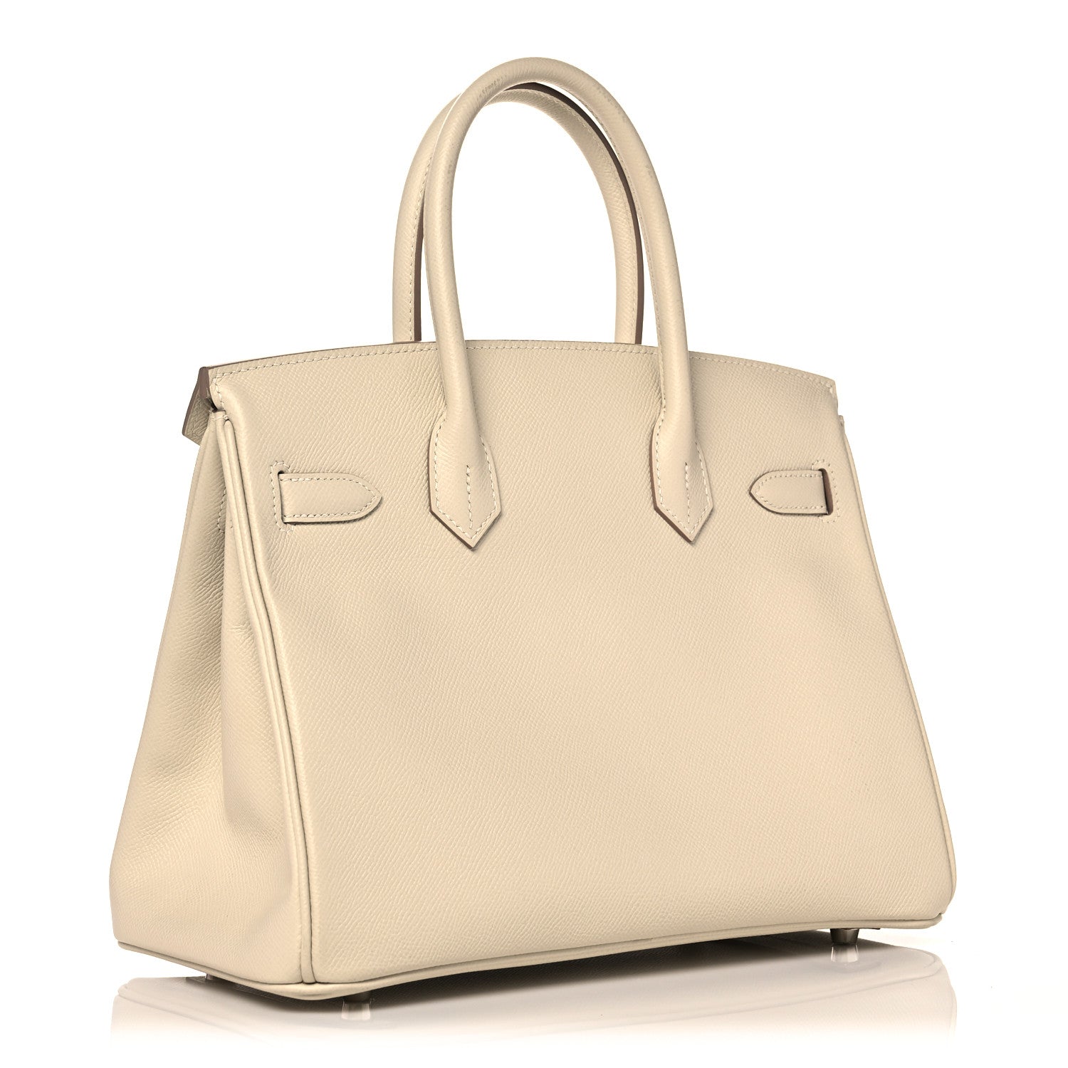 Hermes Epsom Birkin 30 Craie 3 of 35