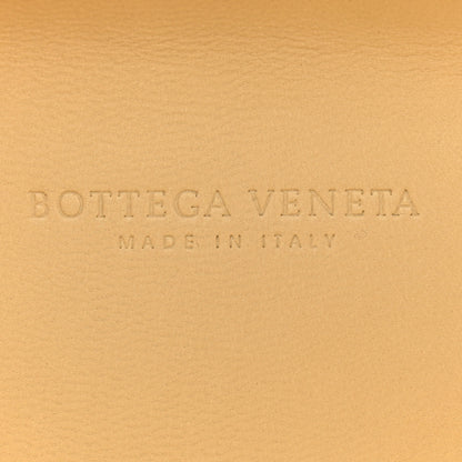 Bottega Veneta Intreccio Oro Bruciato Knot Clutch 6 of 8