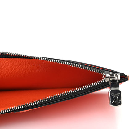 Louis Vuitton Taigarama Coin Card Holder Orange 9 of 16