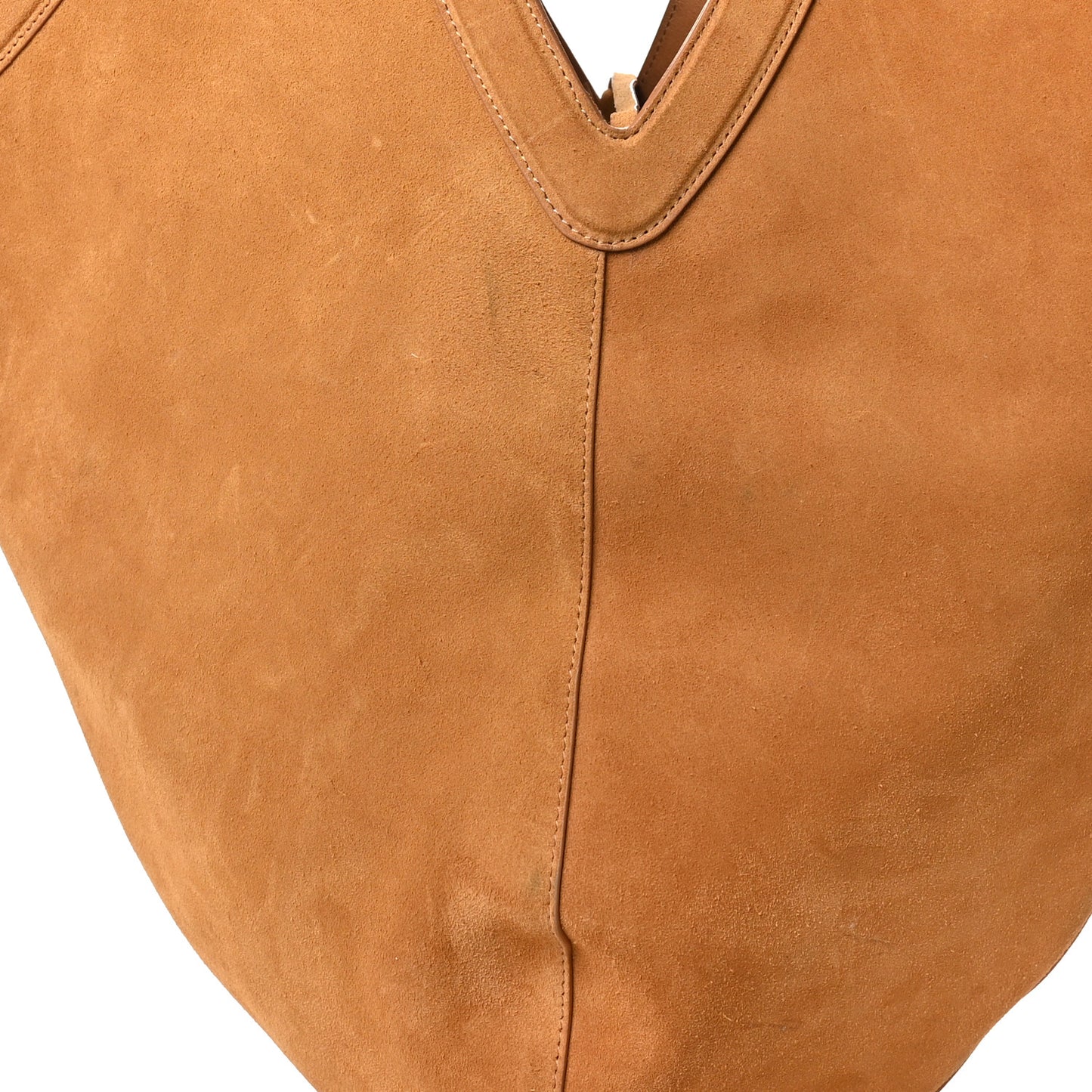 Suede Soft M Hobo Caramel