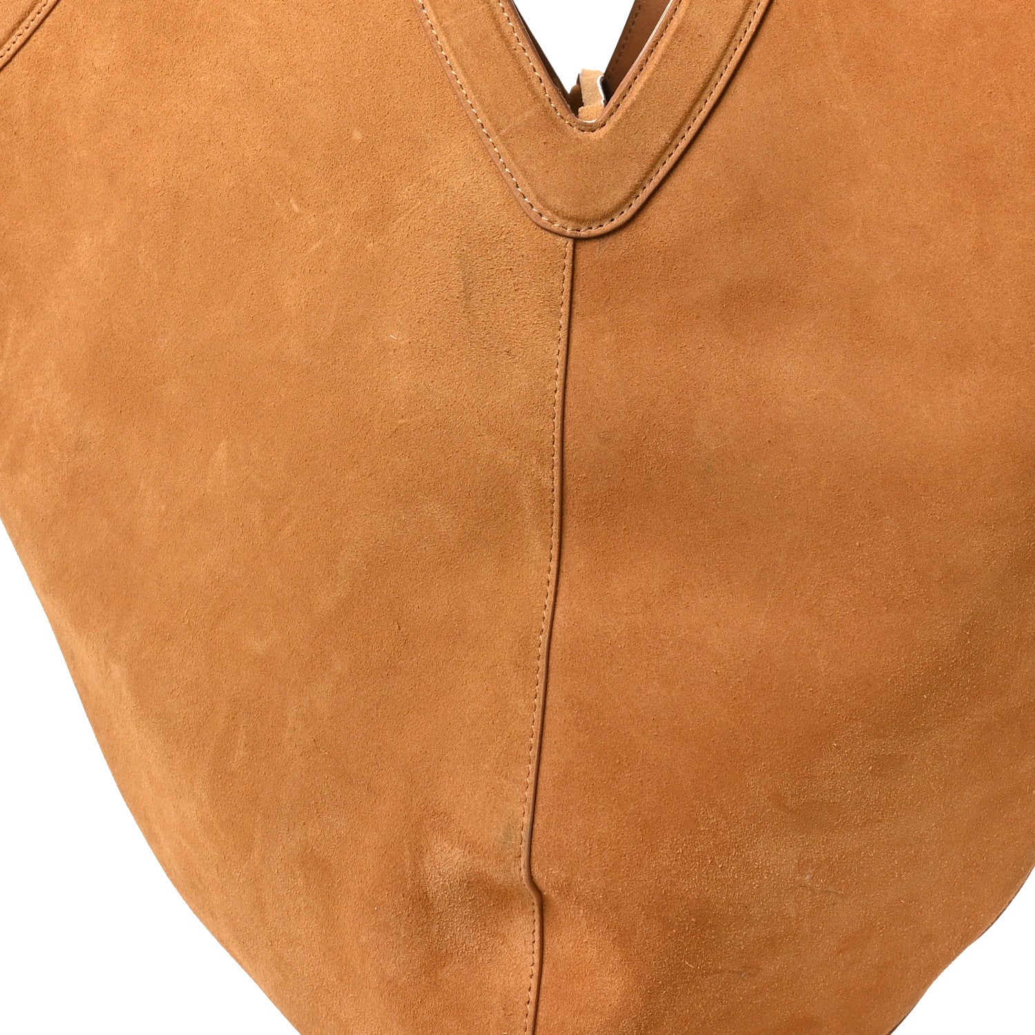 Mansur Gavriel Suede Soft M Hobo Caramel 8 of 11
