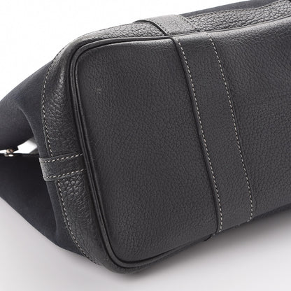 Hermes Toile Negonda Garden Party 30 TPM Black 10 of 11
