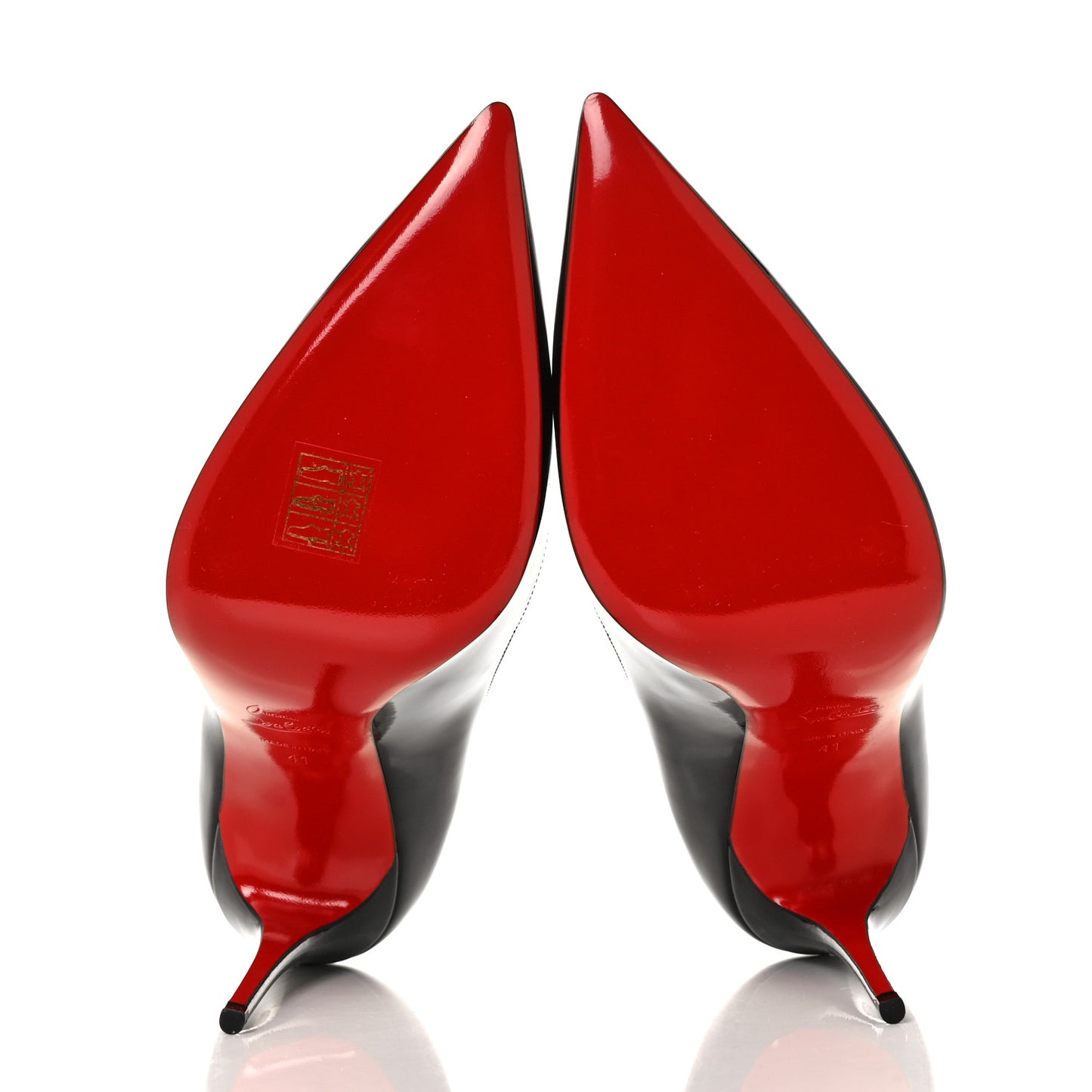 Patent Kate 100 Pumps 41 Black