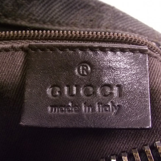 Gucci Monogram Hobo Handbag 8 of 11