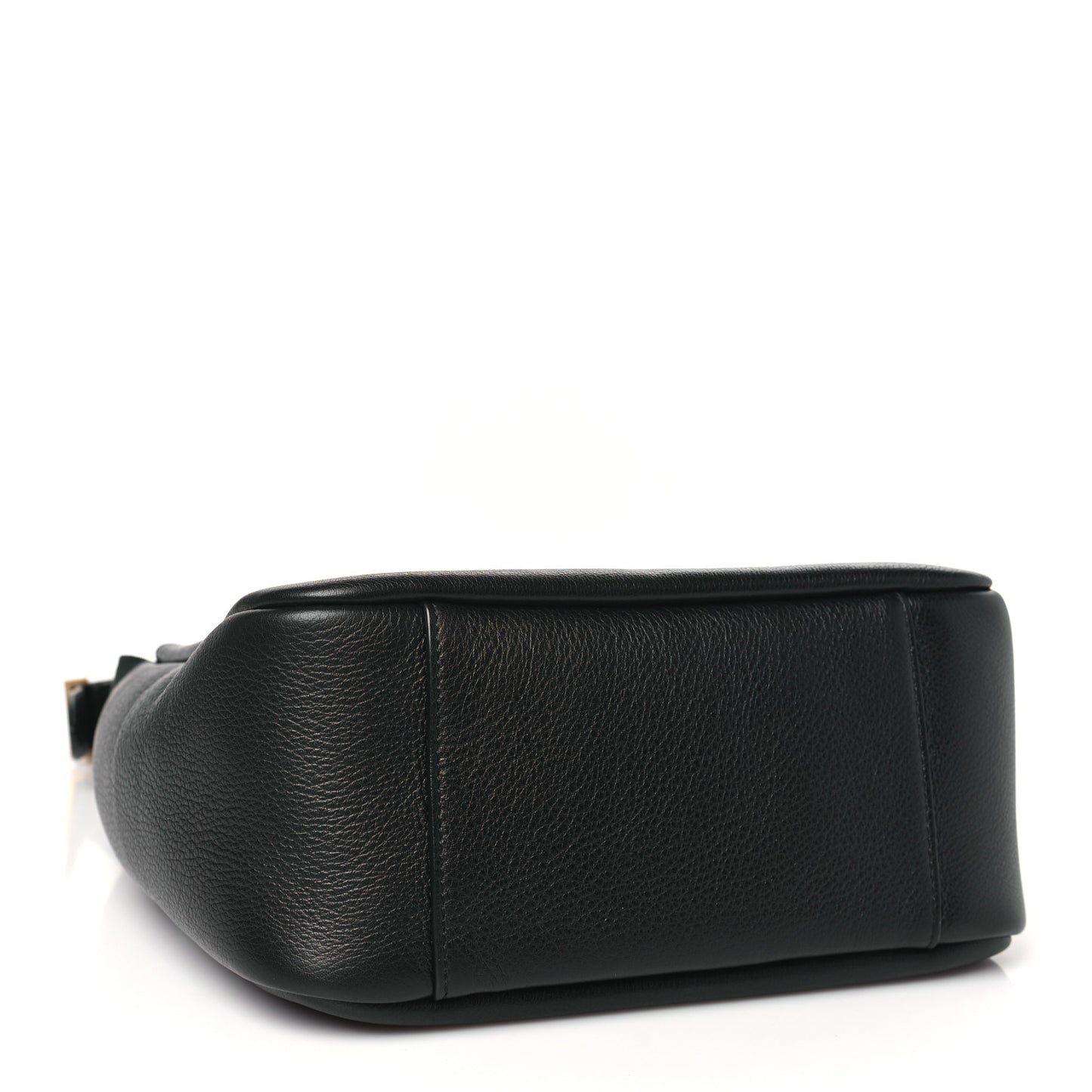 Smooth Calfskin Small Le 5 A 7 Soft Hobo Black