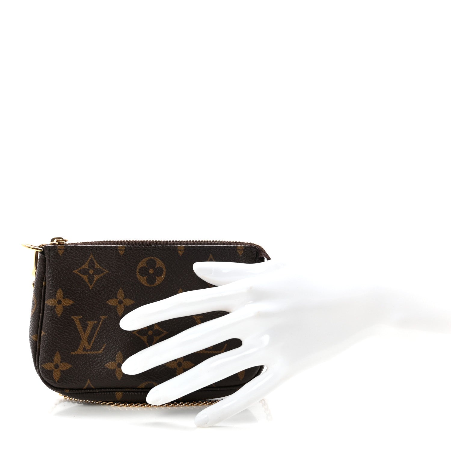Louis Vuitton Monogram Mini Pochette Accessories 2 of 7