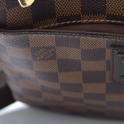 Louis Vuitton Damier Ebene Brooklyn Flat Pochette 12 of 17