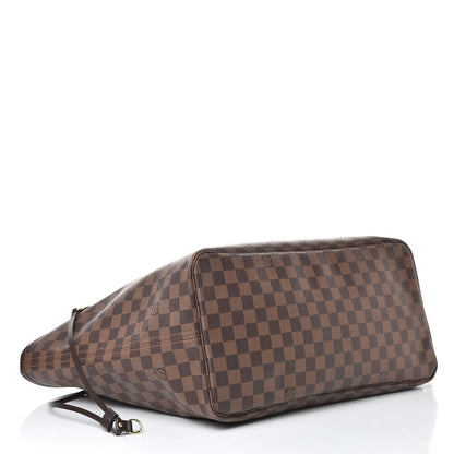 Louis Vuitton Damier Ebene Neo Neverfull GM 5 of 16