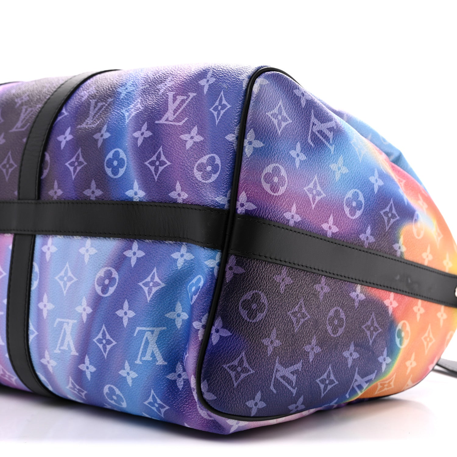 Louis Vuitton Monogram Sunset Keepall Bandouliere 50 Multicolor 8 of 12