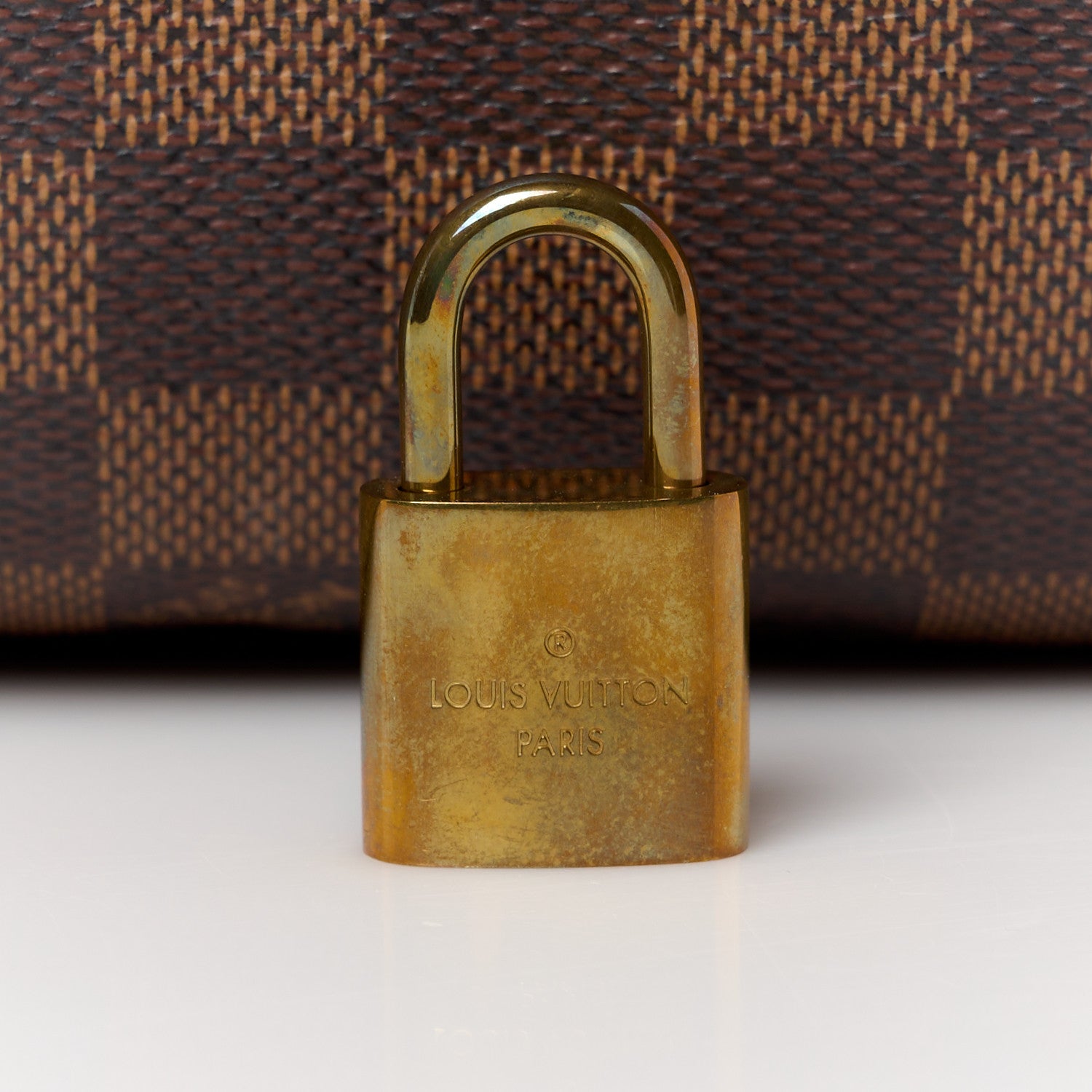 Louis Vuitton Damier Ebene Speedy Bandouliere 35 9 of 14