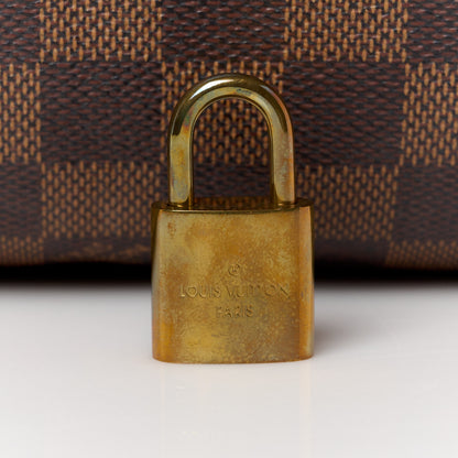 Louis Vuitton Damier Ebene Speedy Bandouliere 35 9 of 14