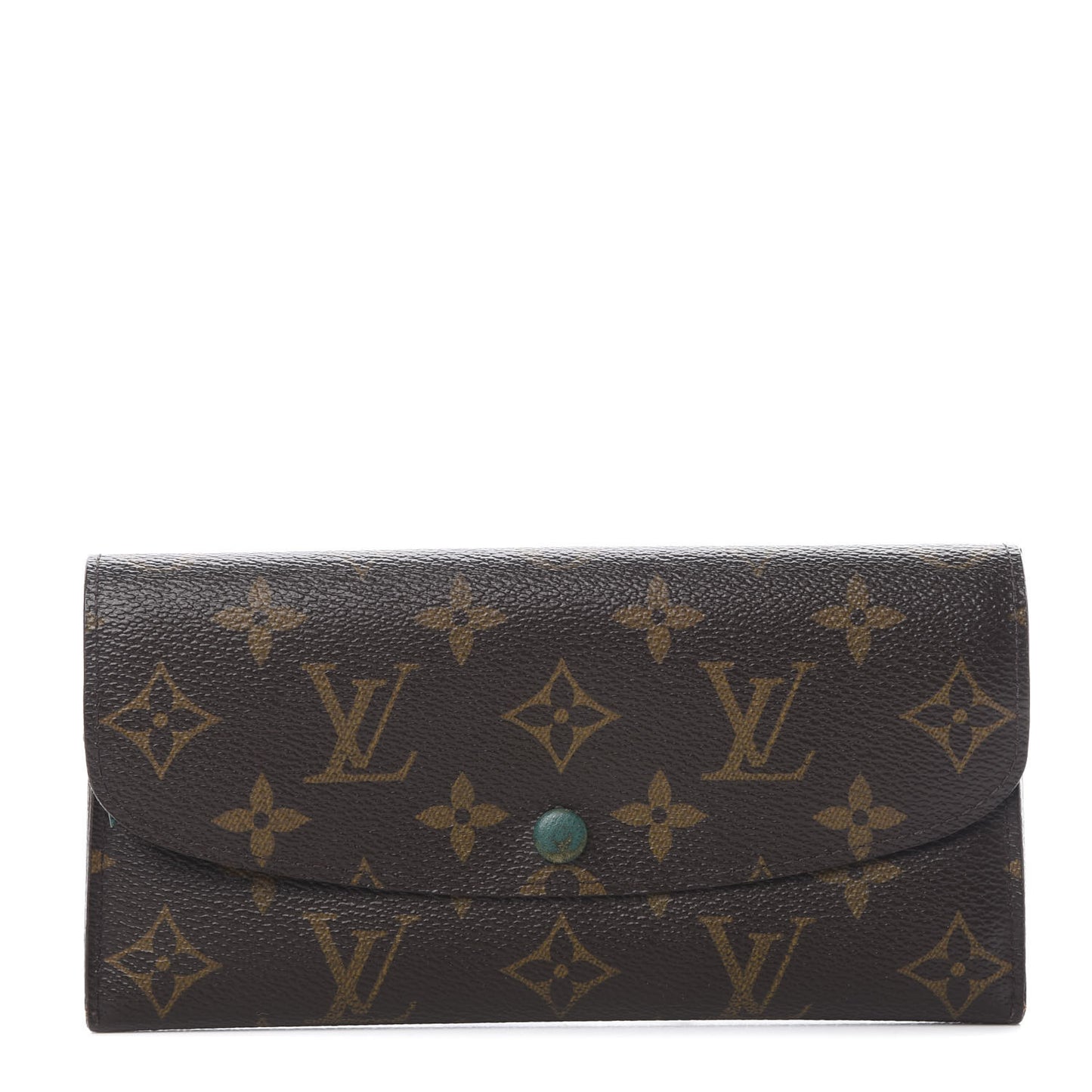 Monogram Emilie Wallet Vert