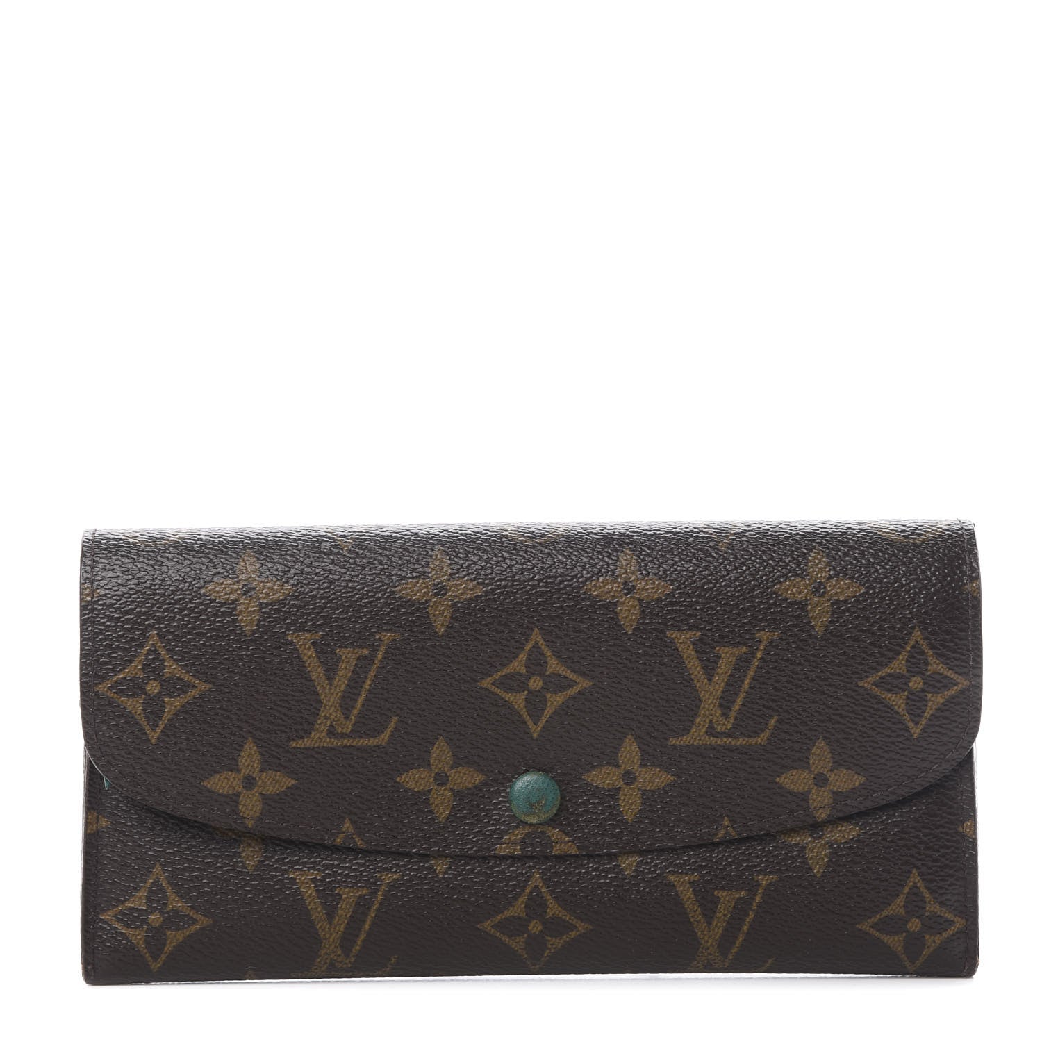 Louis Vuitton Monogram Emilie Wallet Vert 1 of 14