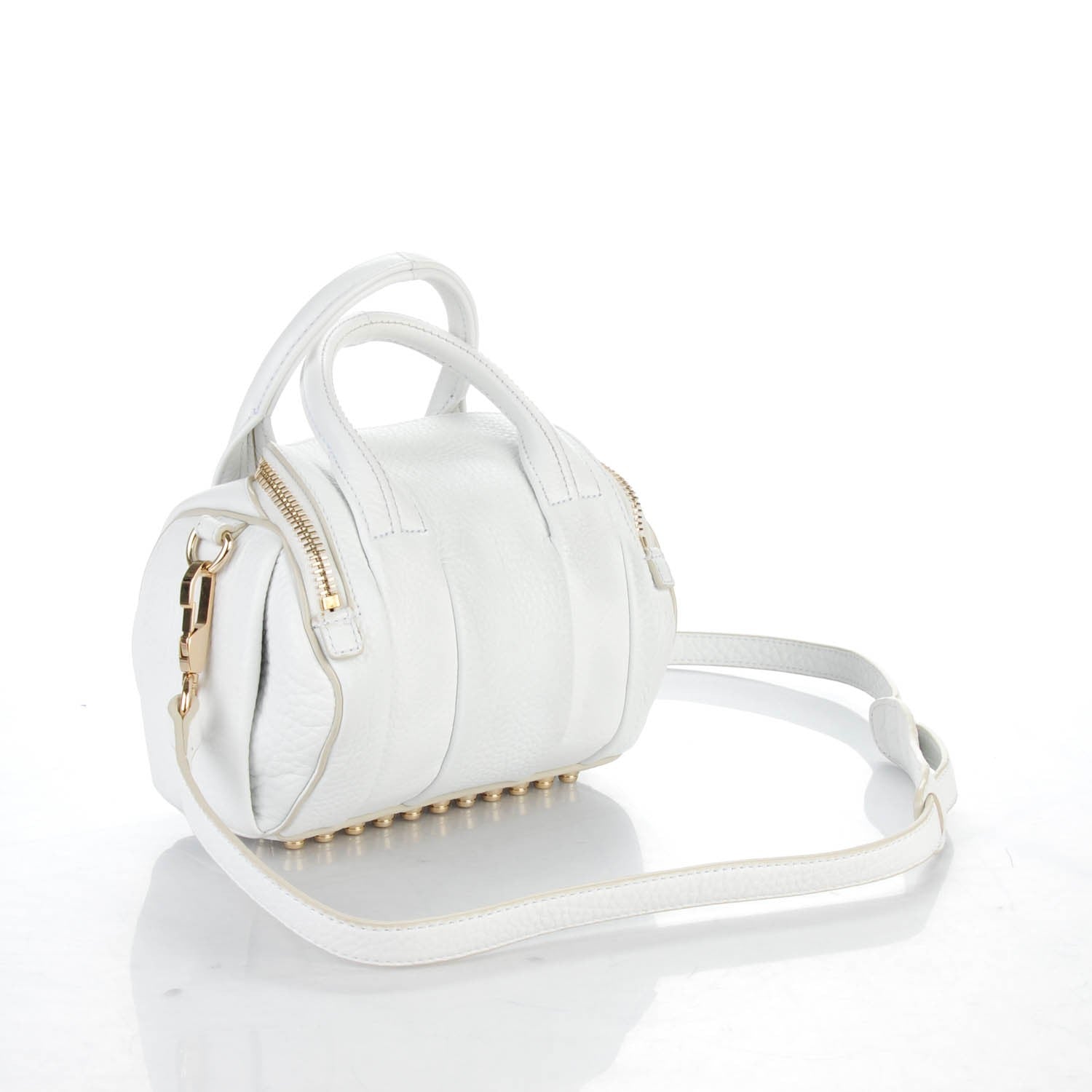 Alexander Wang Pebbled Lambskin Mini Rockie Peroxide 3 of 7