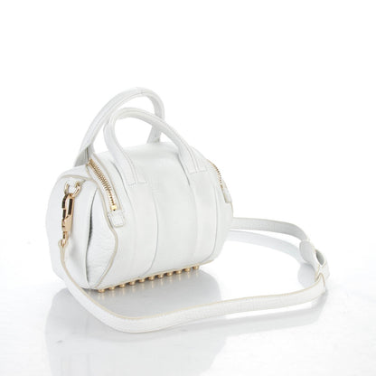 Alexander Wang Pebbled Lambskin Mini Rockie Peroxide 3 of 7
