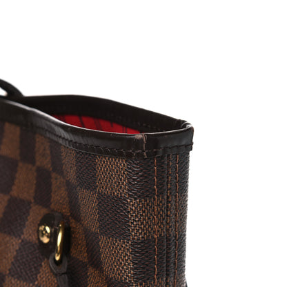 Louis Vuitton Damier Ebene Neverfull MM 13 of 16