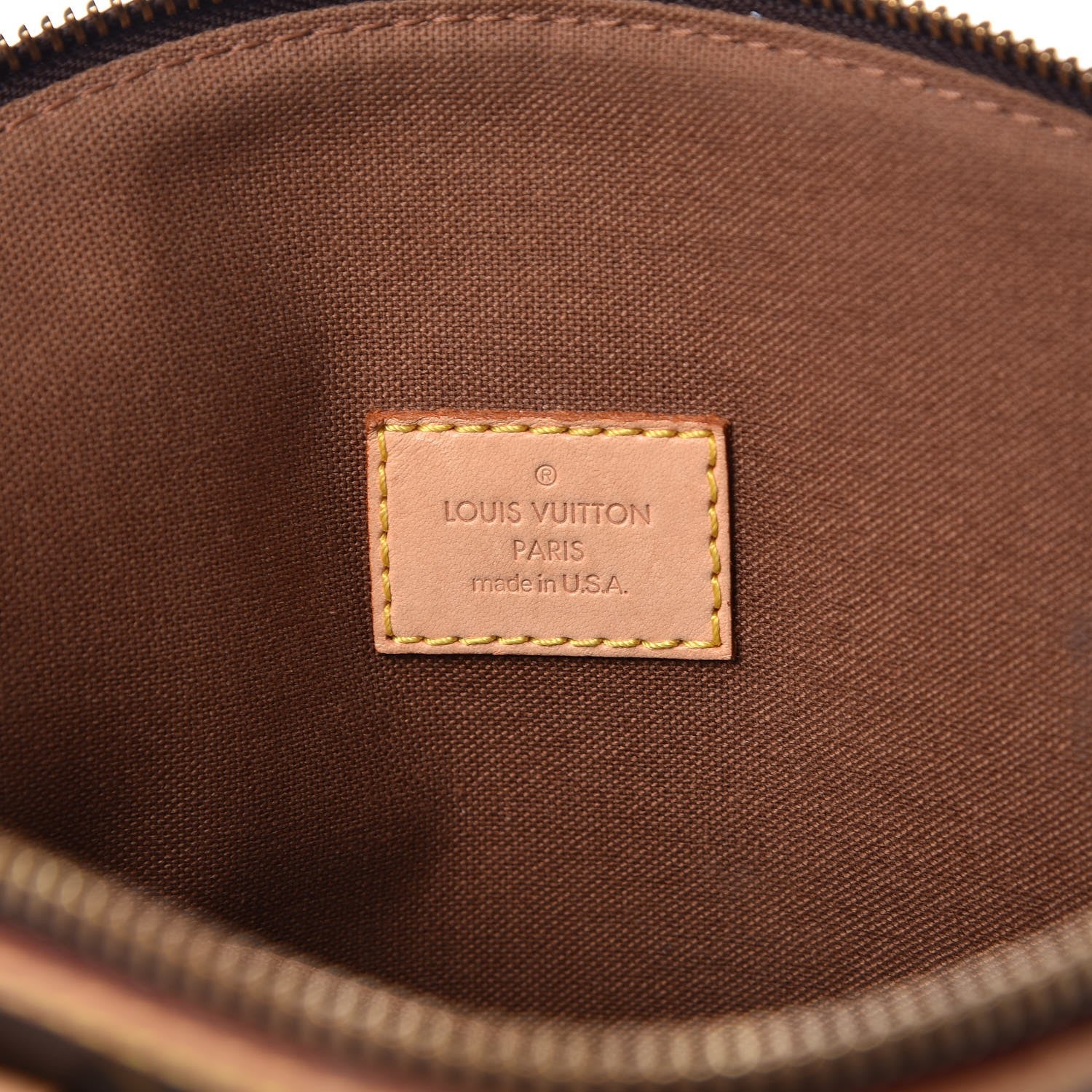 Louis Vuitton Monogram Lockit PM 7 of 14