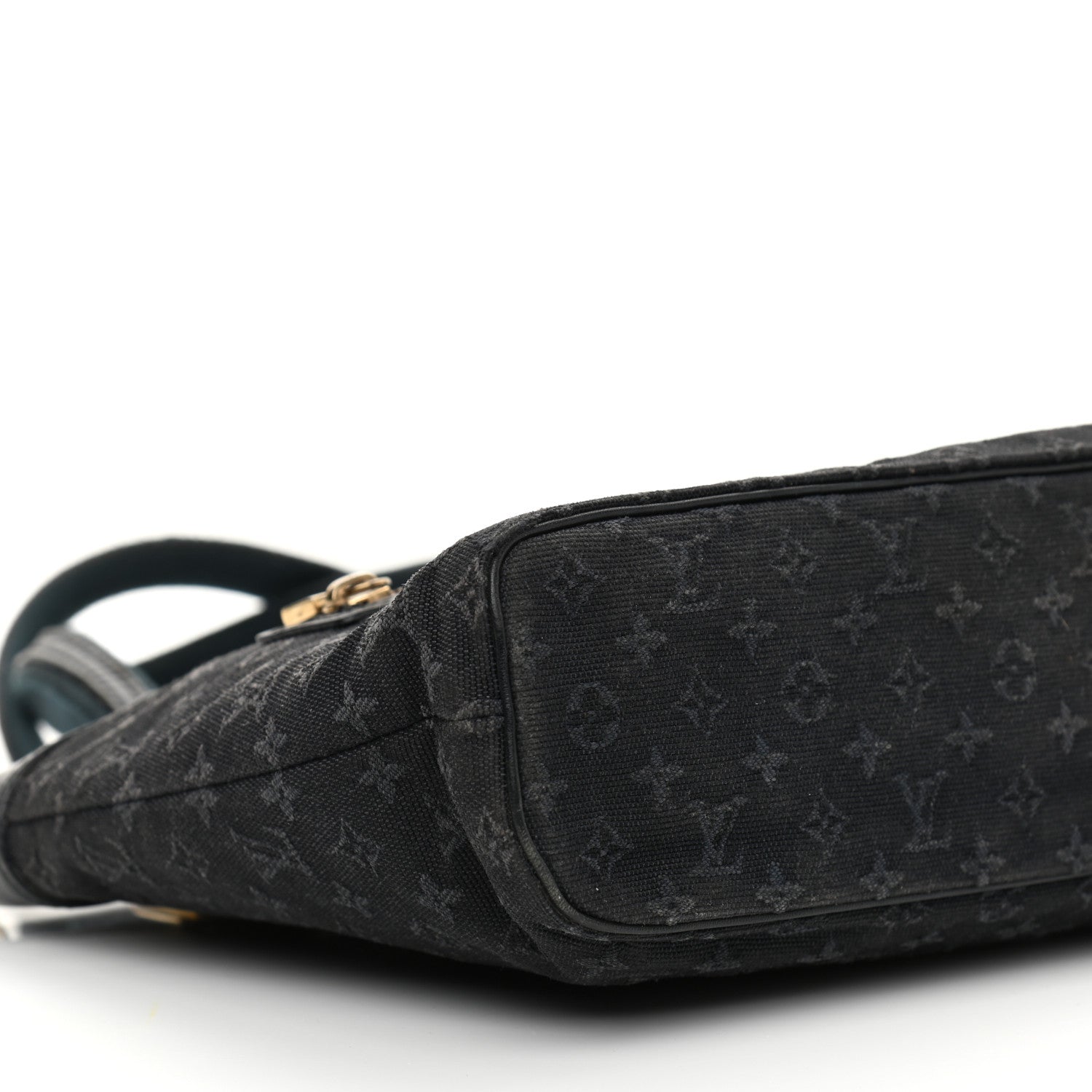 Louis Vuitton Mini Monogram Lucille PM Blue 9 of 13
